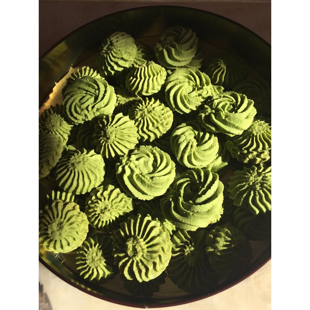 【视频食谱】抹茶曲奇（细说各种小问题）