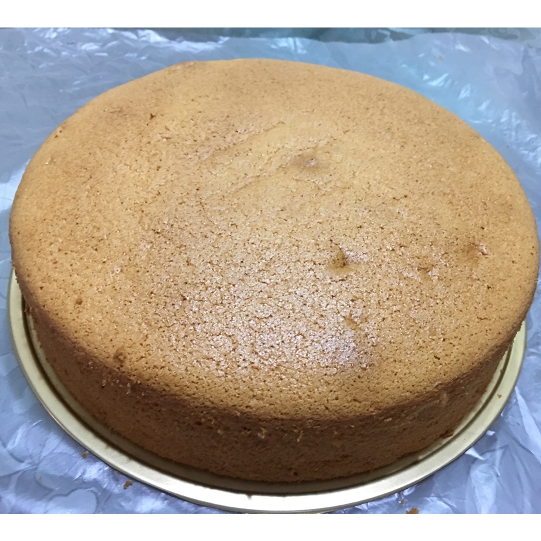 烤箱做蛋糕（戚风蛋糕的做法）