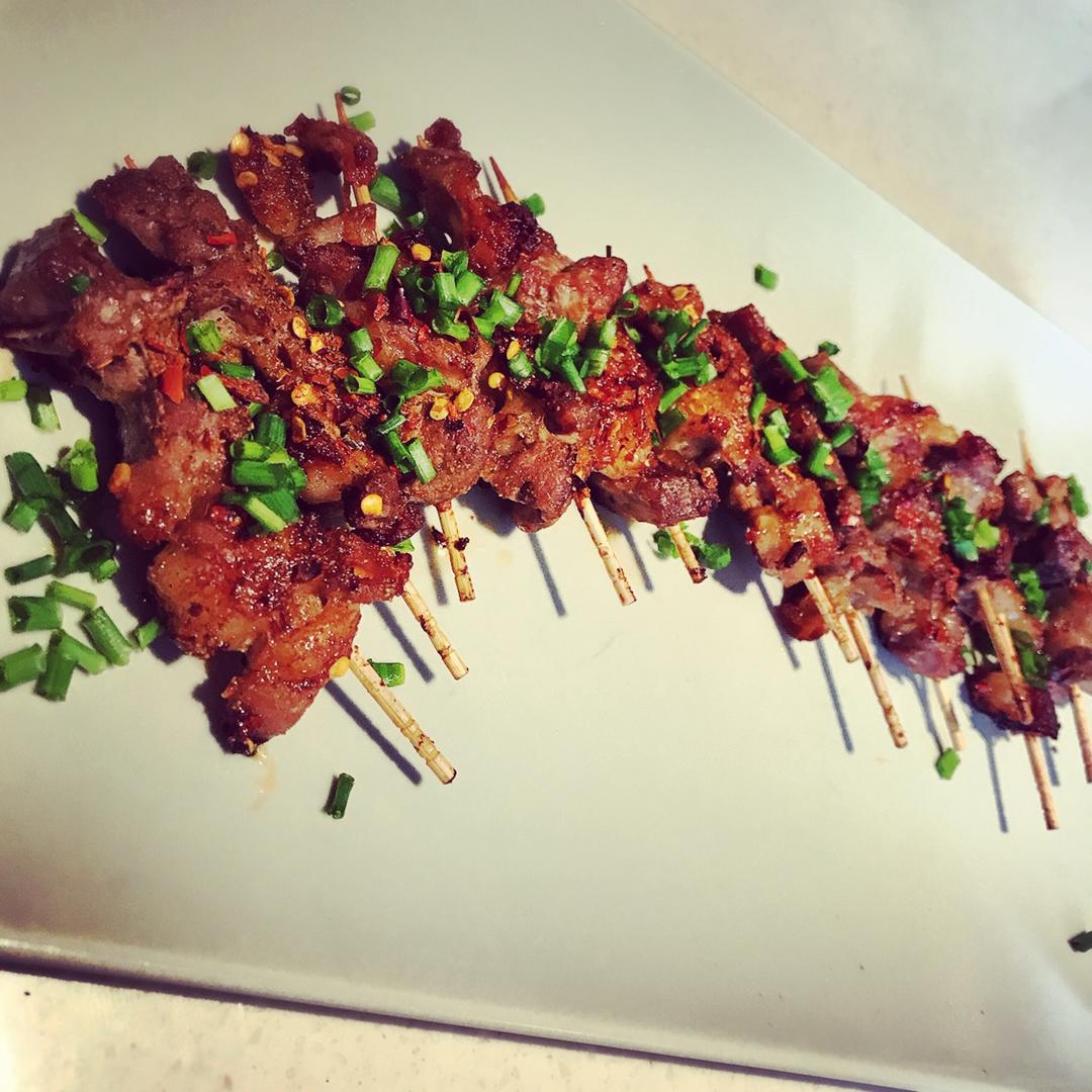 烤羊肉串
（烤箱版）