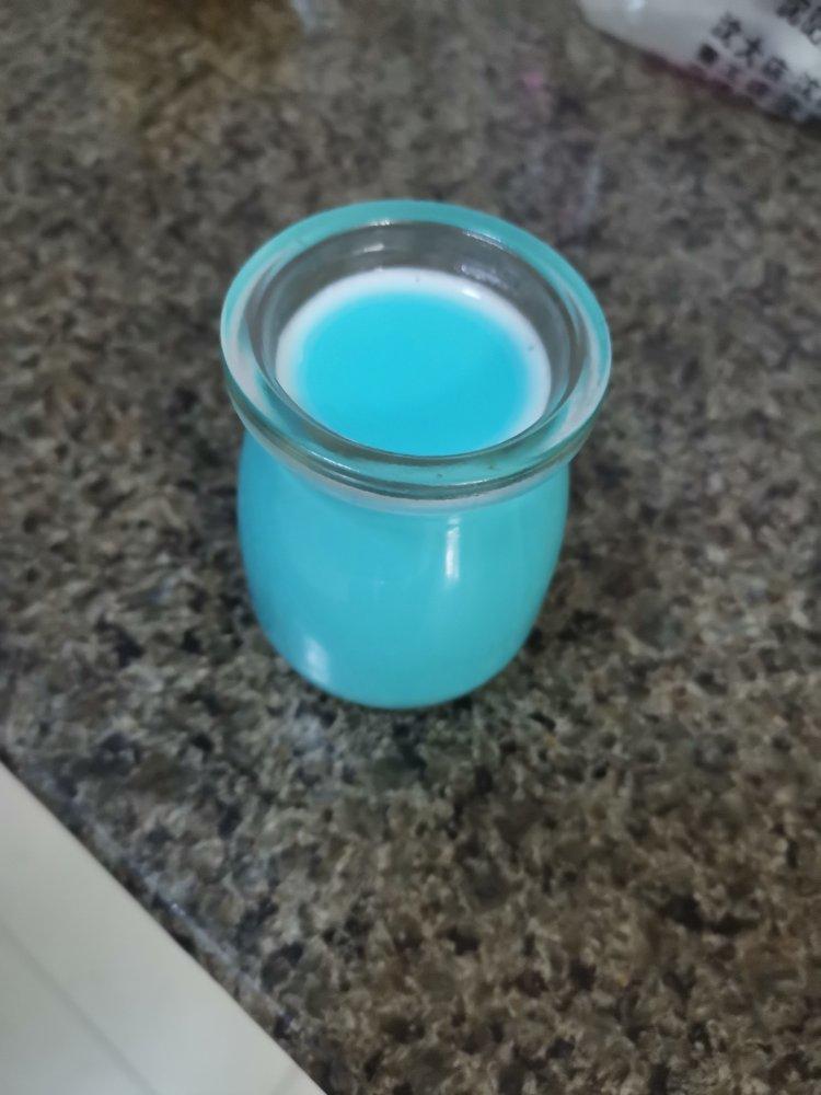 无鸡蛋奶油的纯纯牛奶小布丁