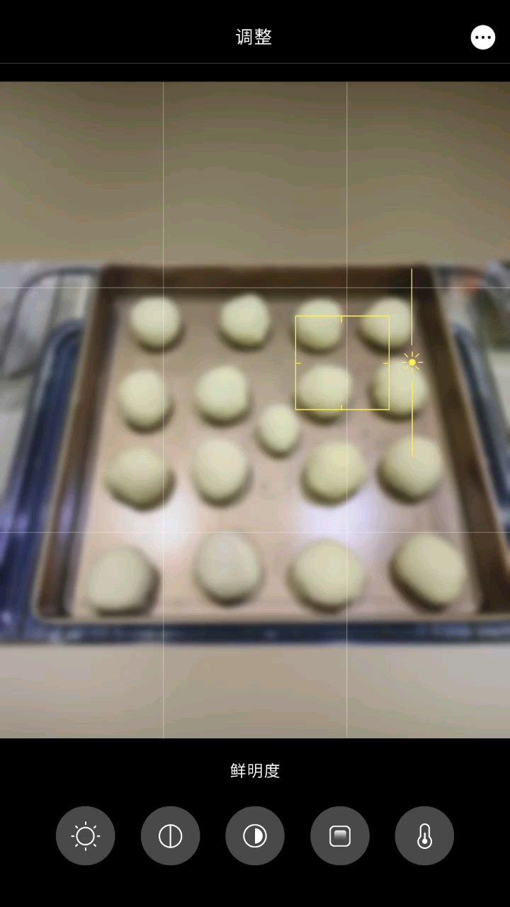 马斯卡彭奶酪小餐包（70%中种法）