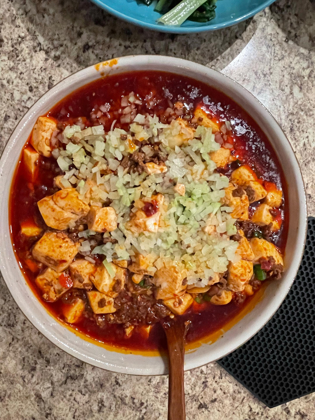 麻婆豆腐