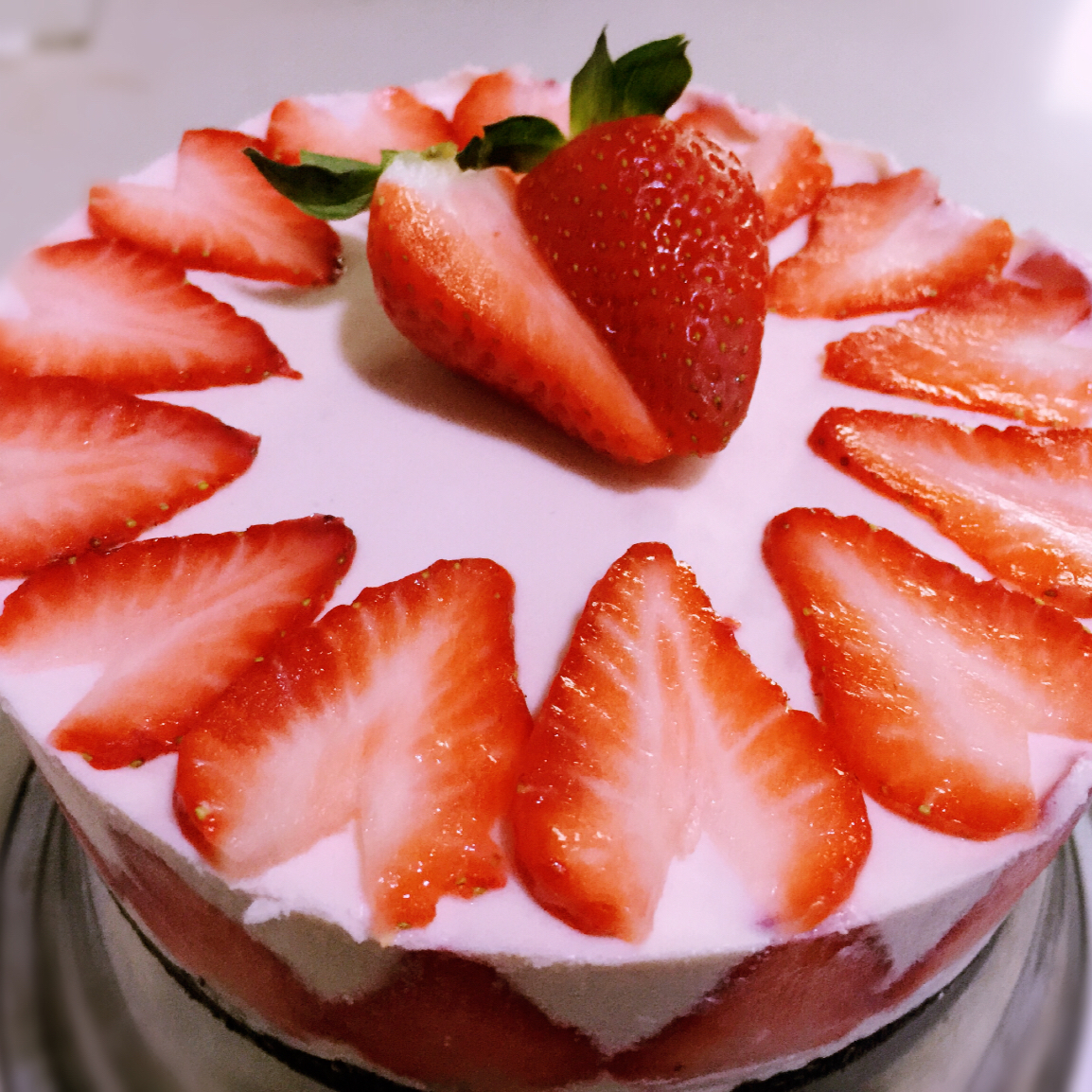 🍓草莓酸奶慕斯6寸🍓