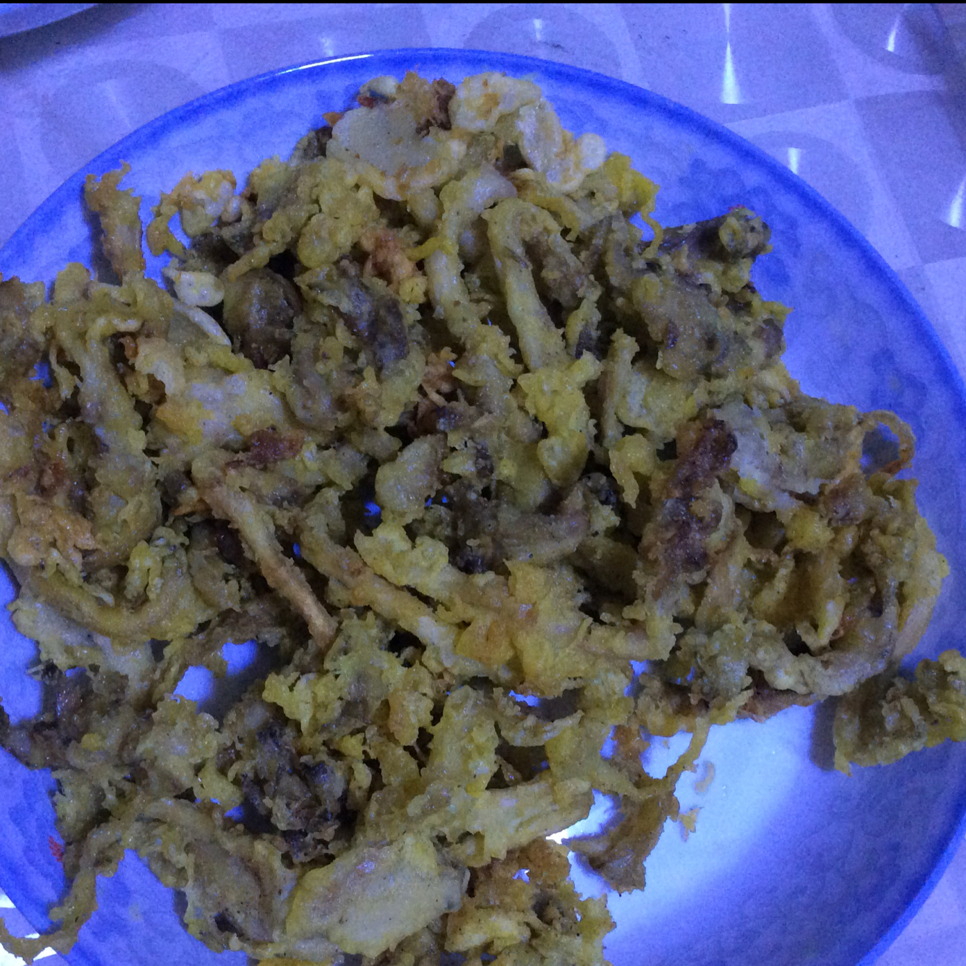 干炸蘑菇（家乡版）