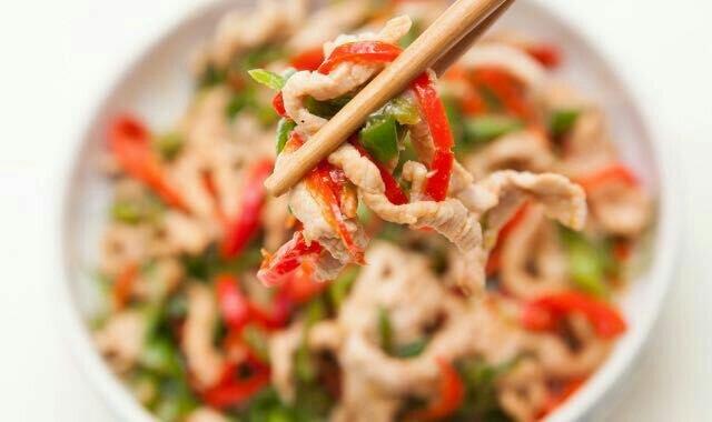 魔芋酸菜烧鸭子