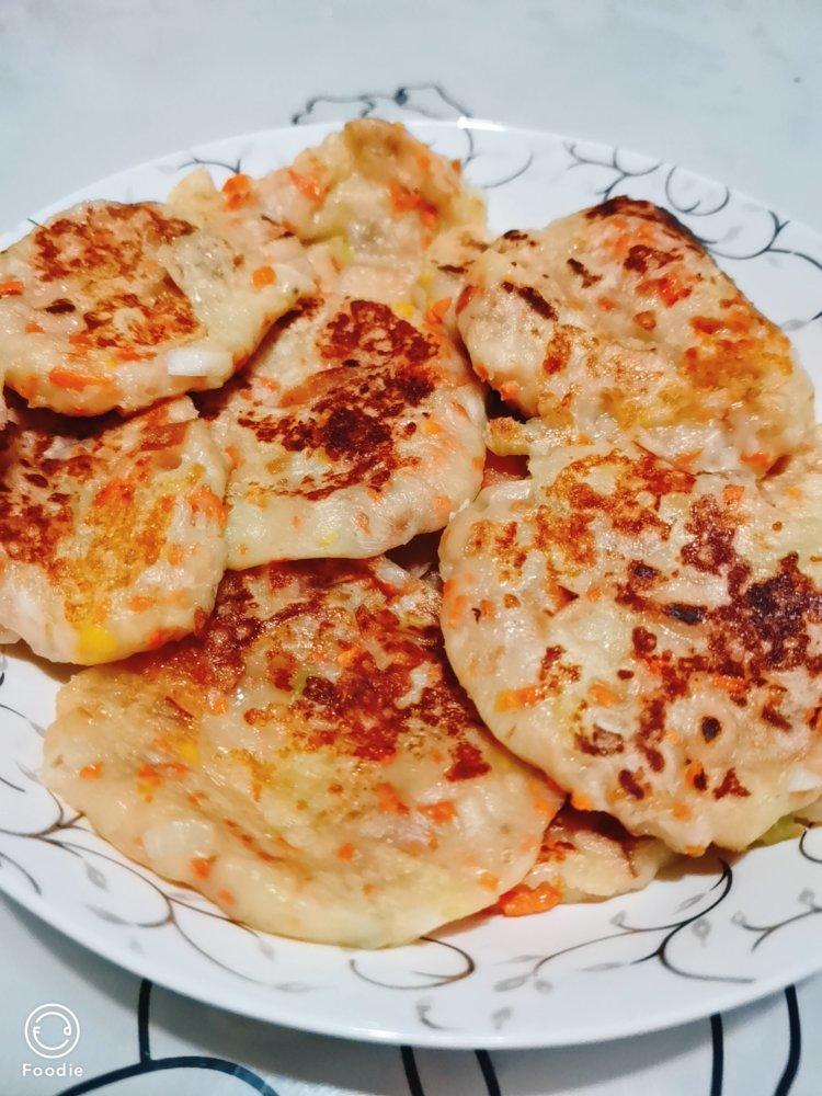不加一滴水，外酥里嫩的香煎土豆饼❗️