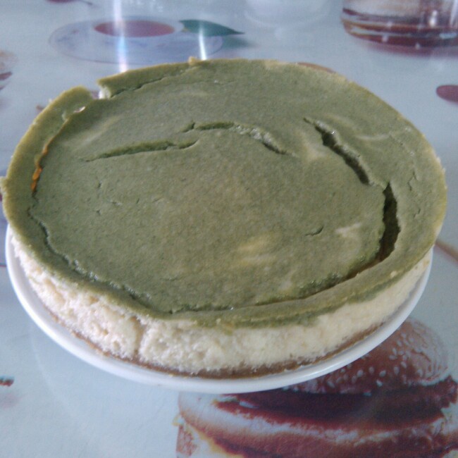 豆腐养乐多重芝士蛋糕(6寸）