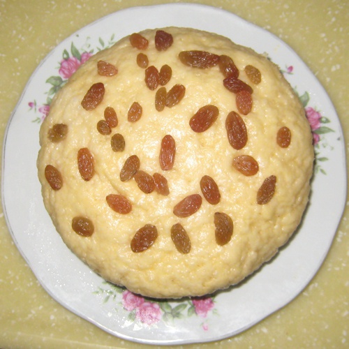 玉米面发糕