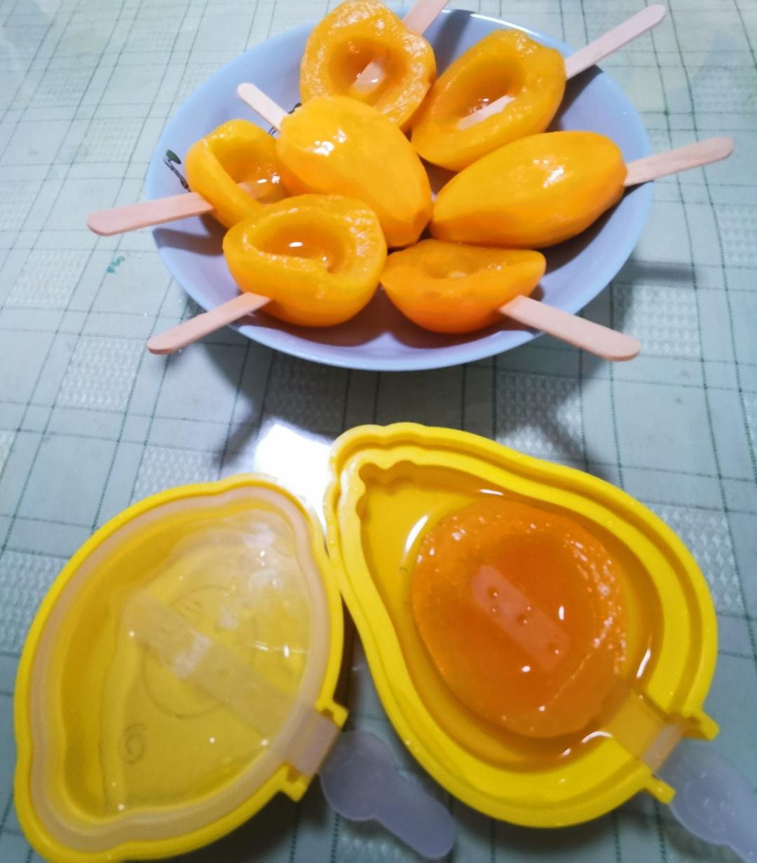 简易版水果雪糕/冰棍