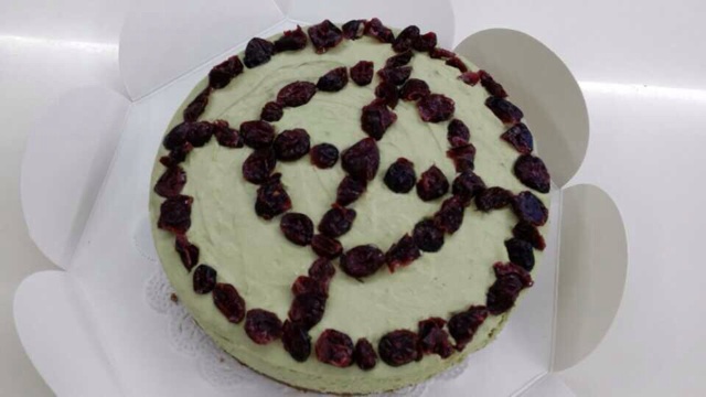 🍵抹茶芝士蛋糕（免烤简约版）