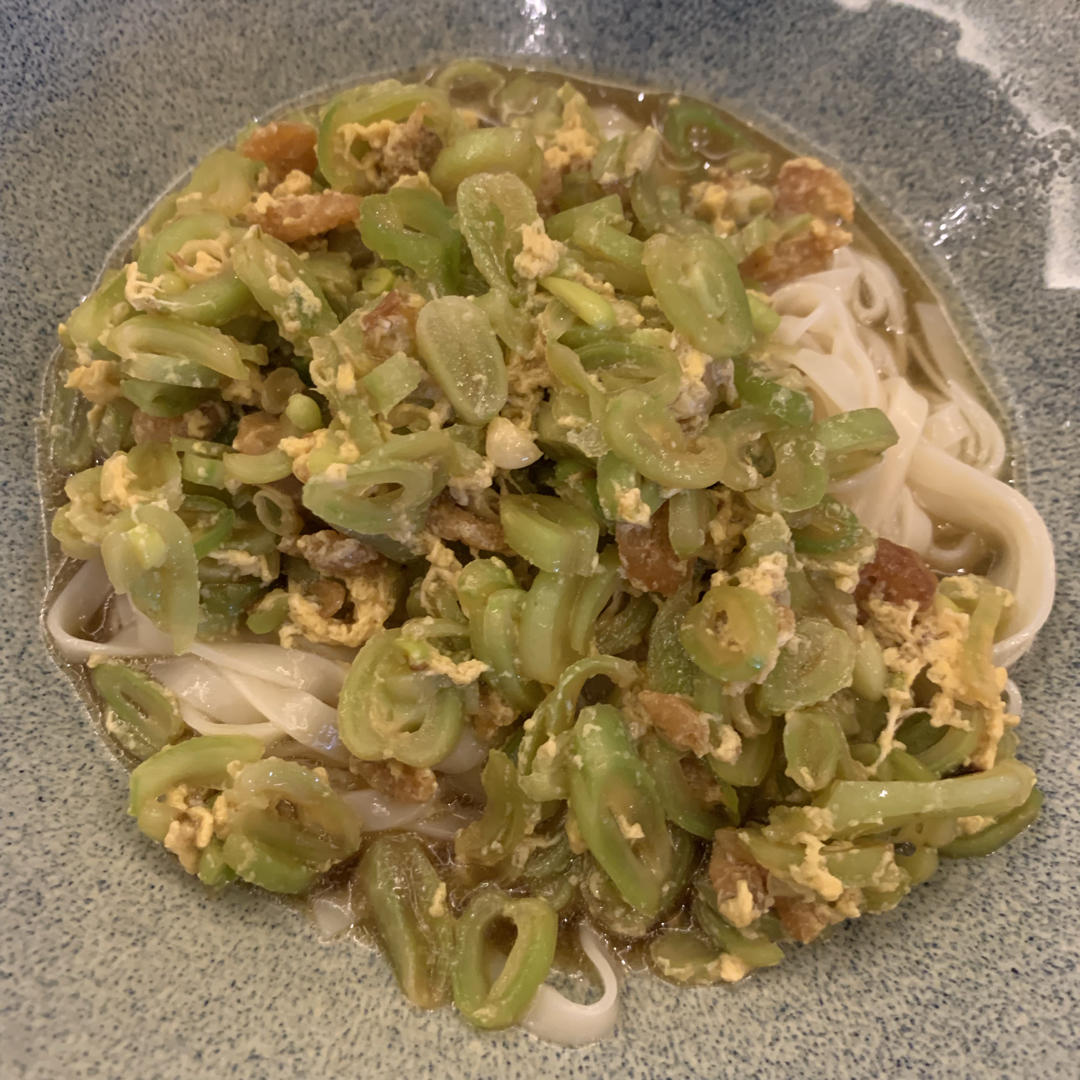 芸豆打卤面