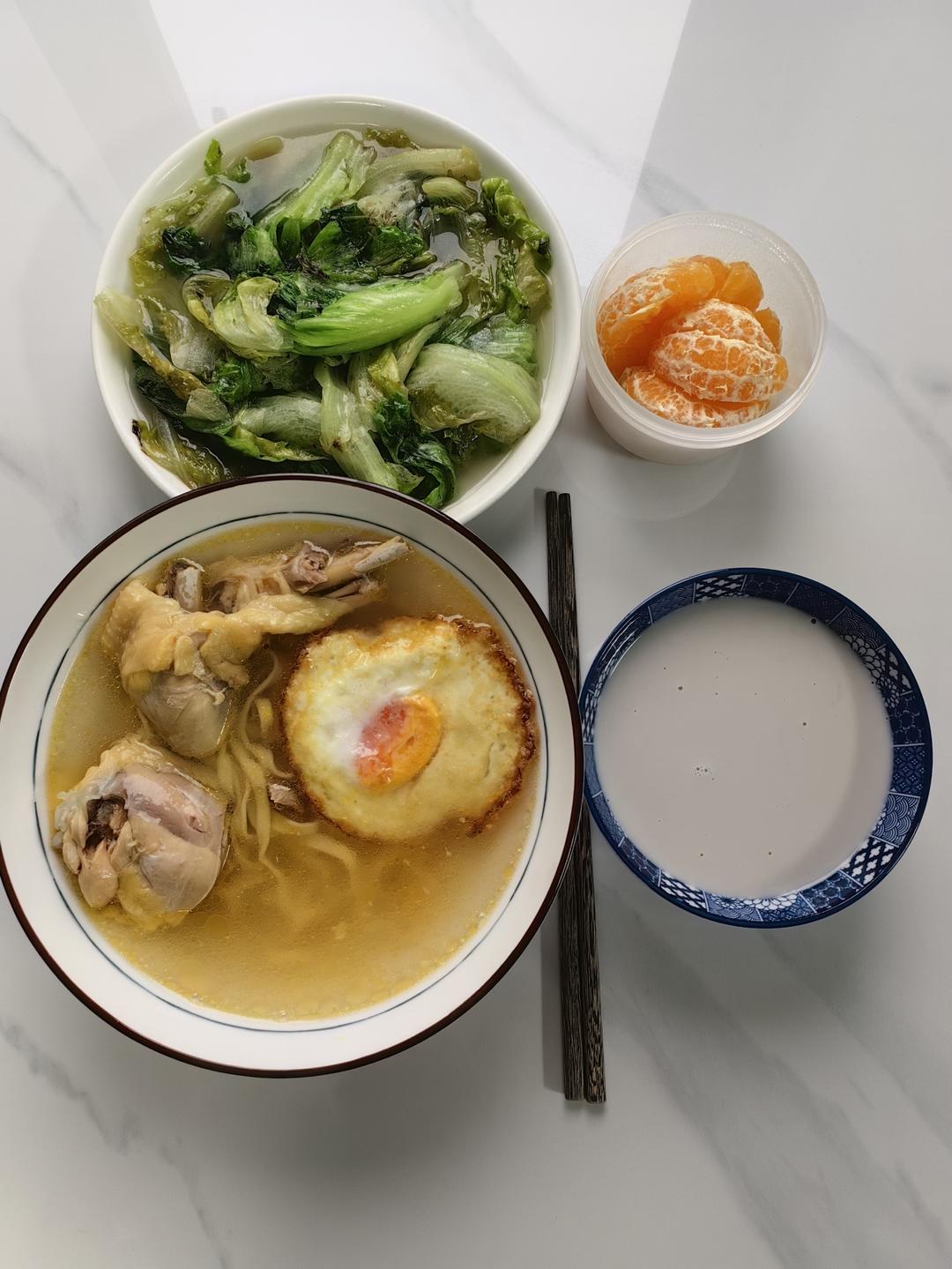 八九年级早餐合辑，圆满封贴。
