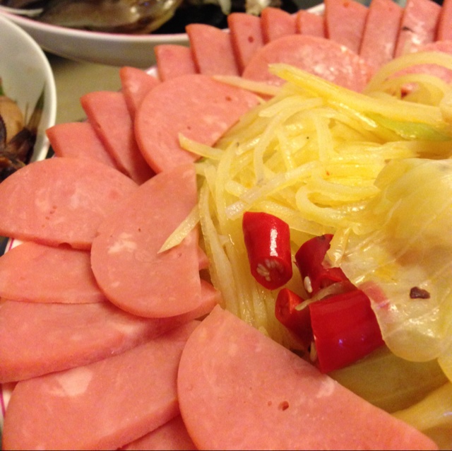 酸辣土豆丝