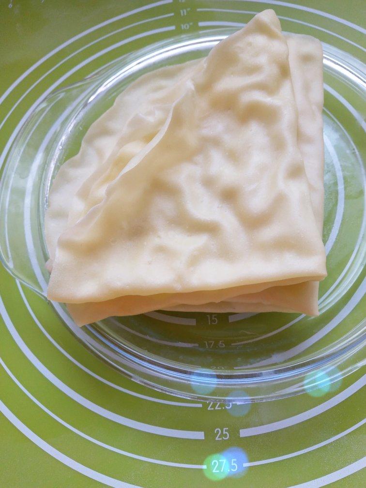 荷叶饼，水单饼