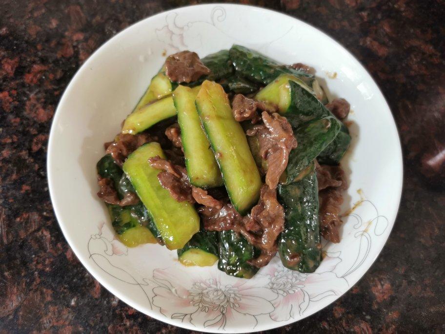 青瓜炒牛肉😍粤菜大师班