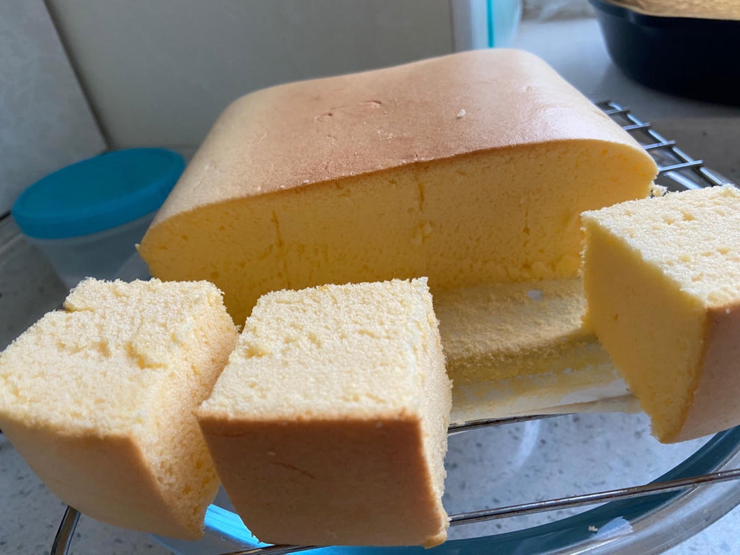 不需要水浴的古早蛋糕