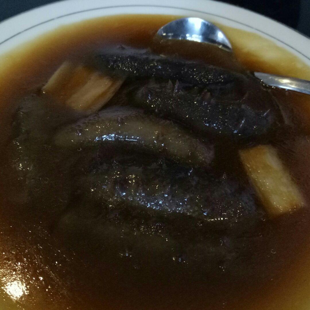 家庭版葱烧海参