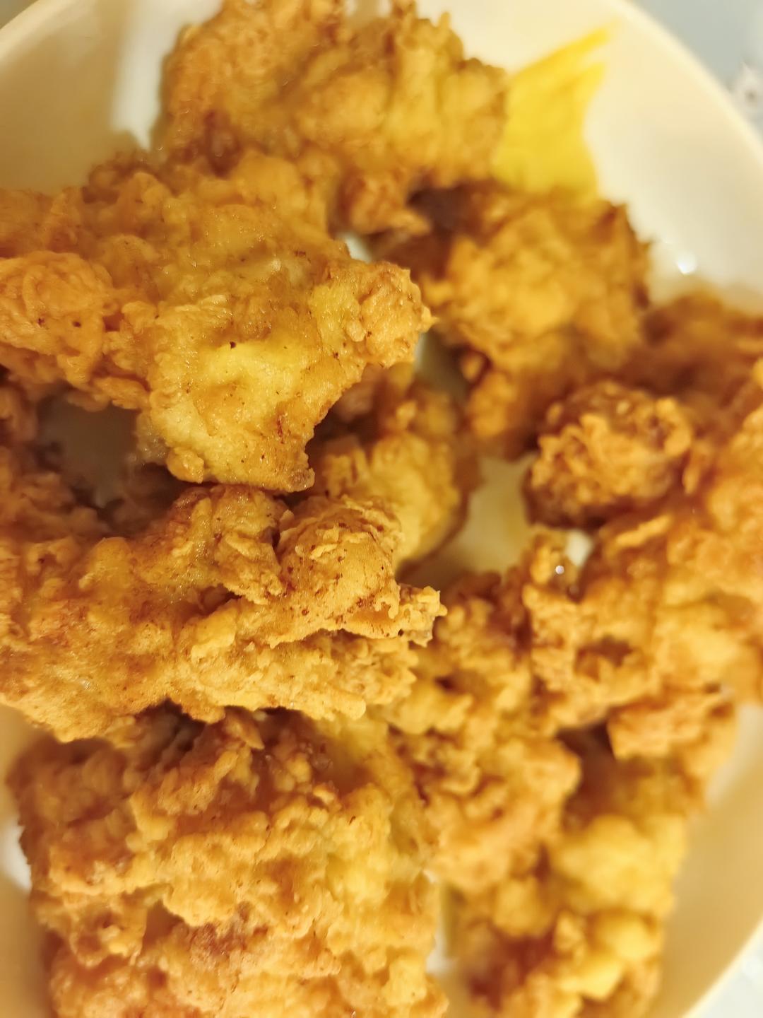 炸鸡控必看～酥脆可口‼️脆皮无骨炸鸡🍗