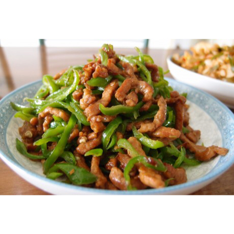 青椒肉丝