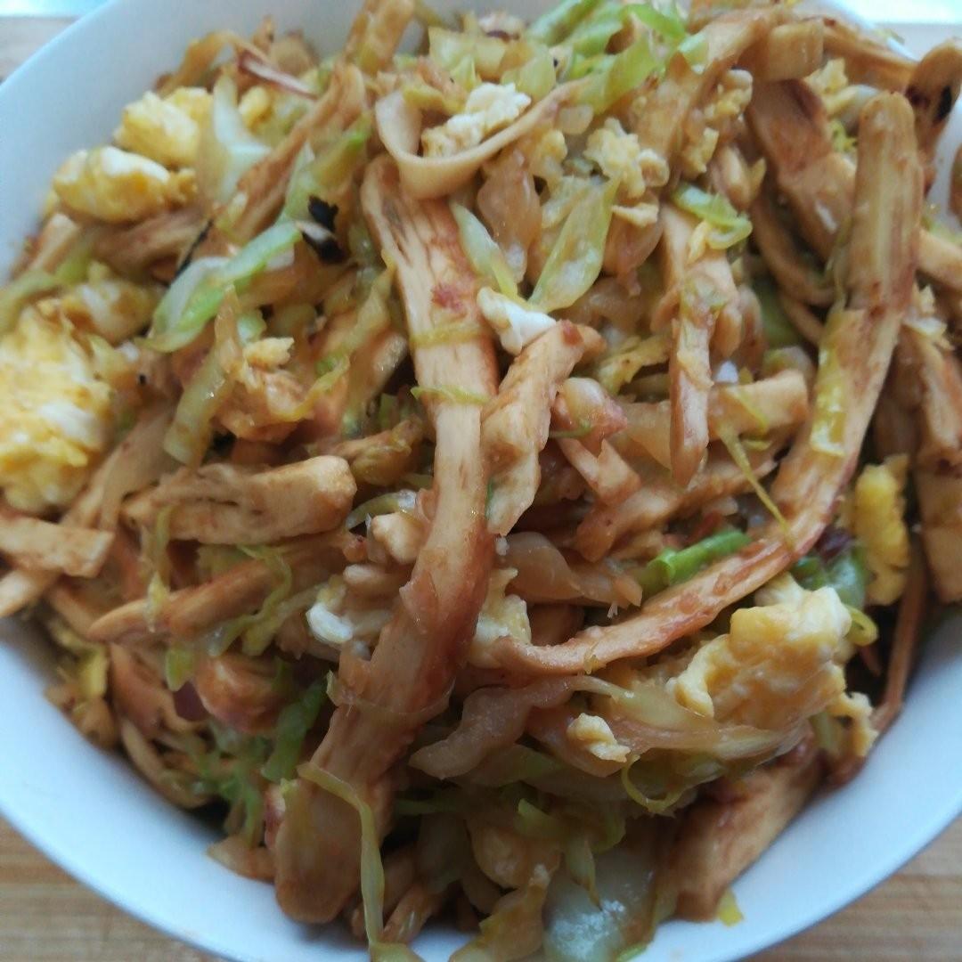 lois_cc做的鸡蛋炒饼