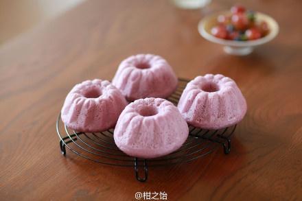 紫薯发糕（柑之饴版）