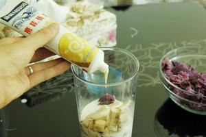 紫薯奶昔-富含膳食纤维-抗癌排毒通便瘦身的做法 步骤7