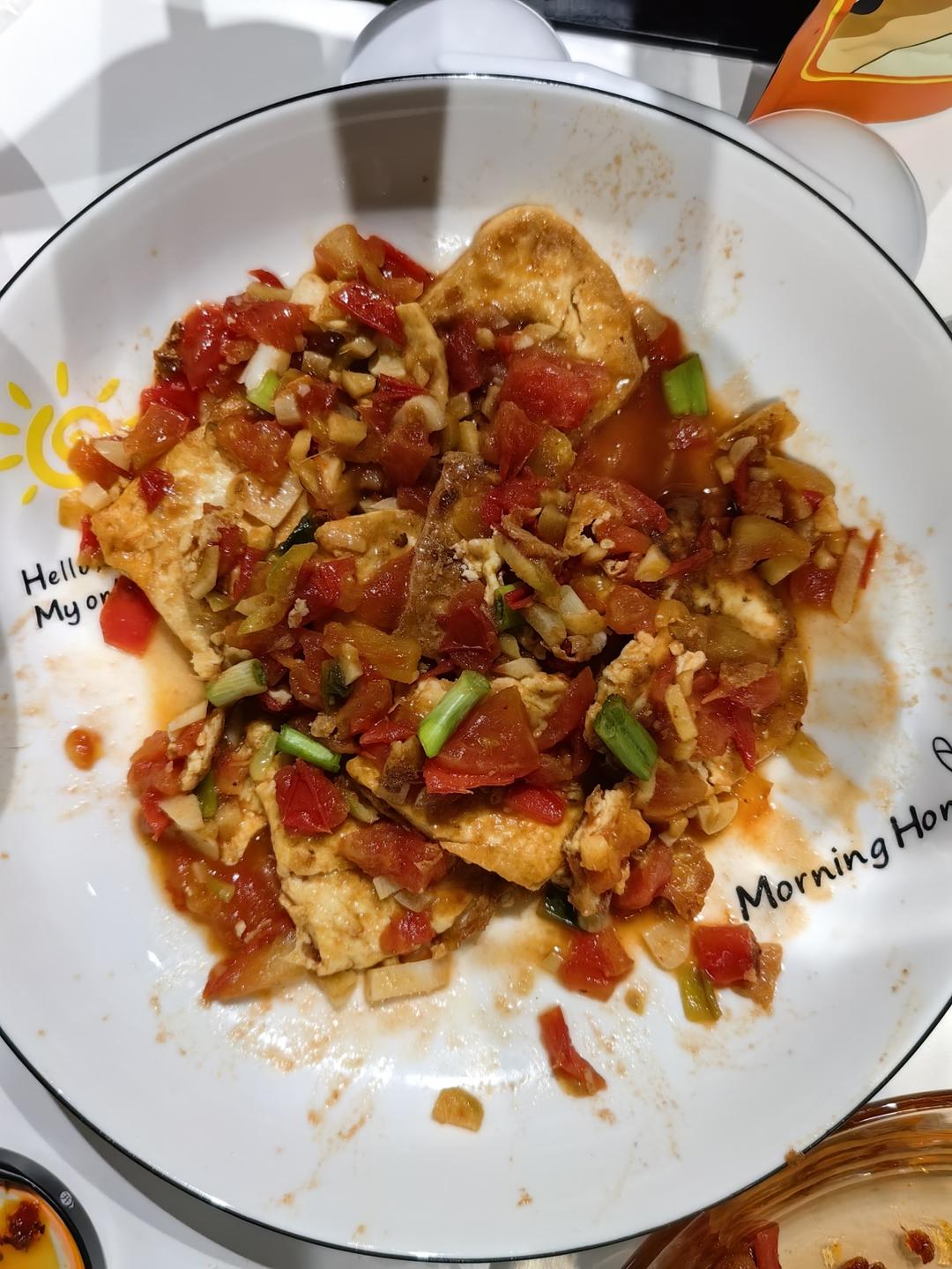 茄汁豆腐