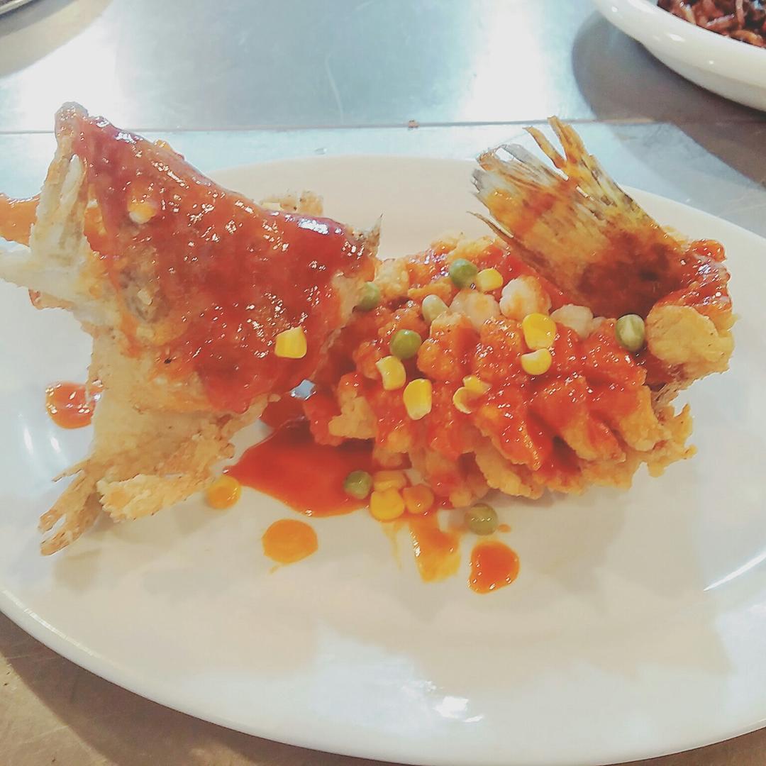松鼠桂鱼