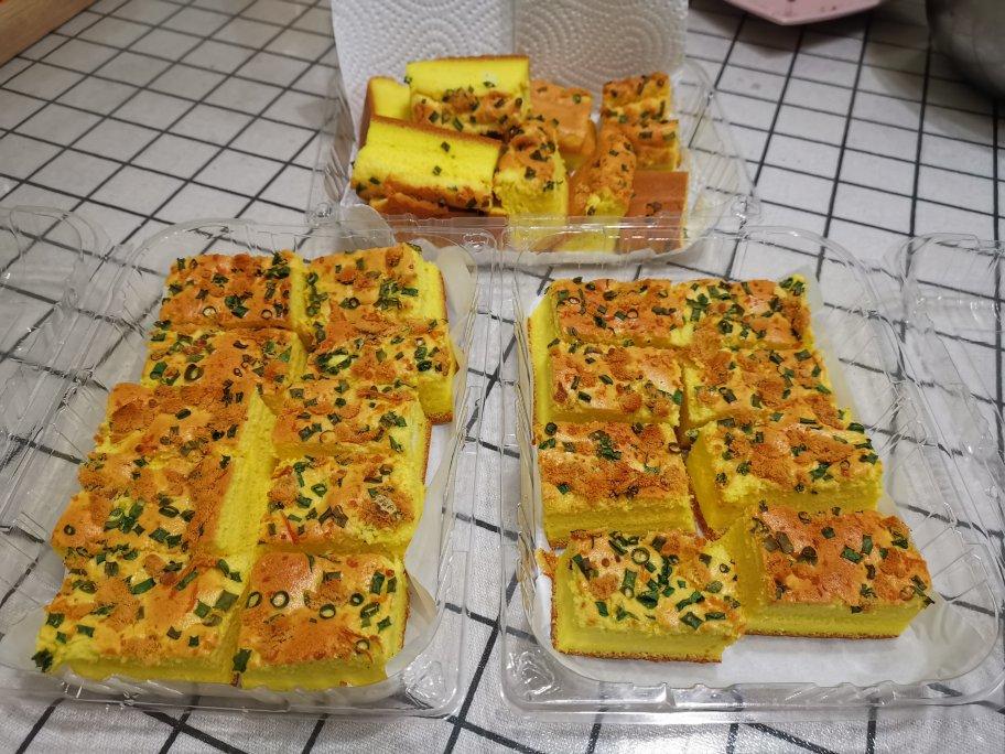 香葱肉松蛋糕