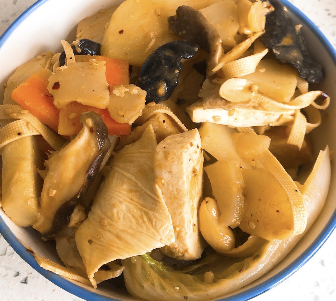 抚顺小吃麻辣拌（附麻油、辣椒油做法）