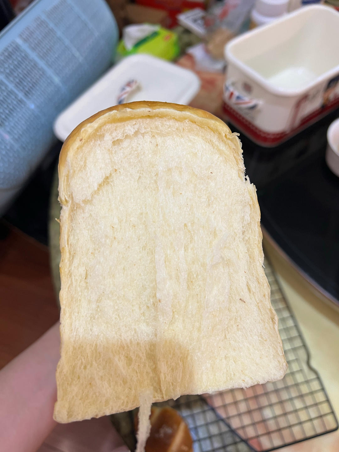 又香又白又温柔--蛋奶吐司