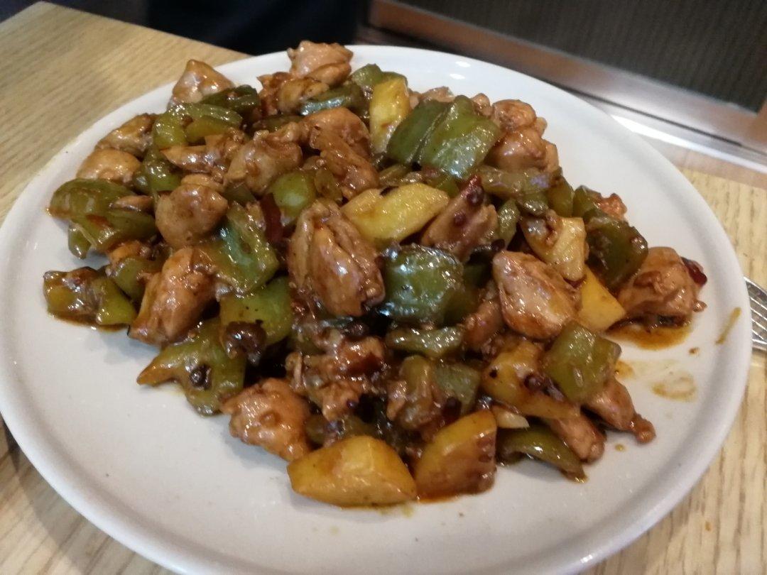 宫保鸡丁(家常版)