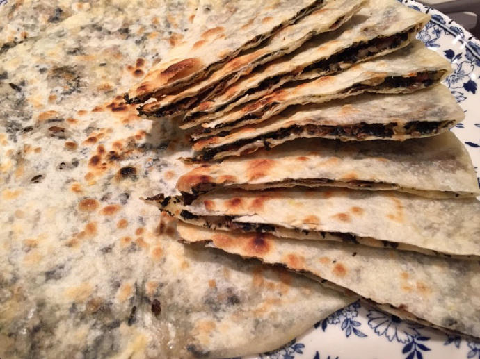 干菜饼