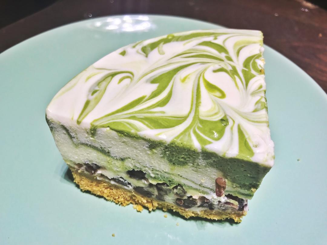 摩卡大理石冻芝士蛋糕