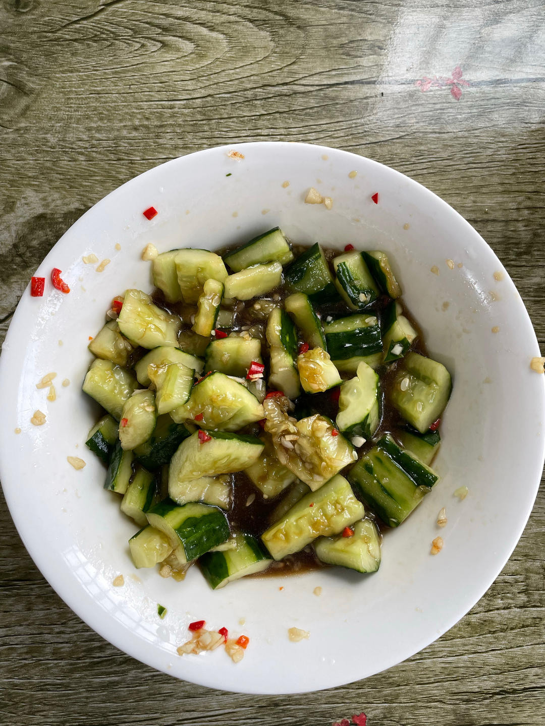 赞不绝口拍黄瓜🥒