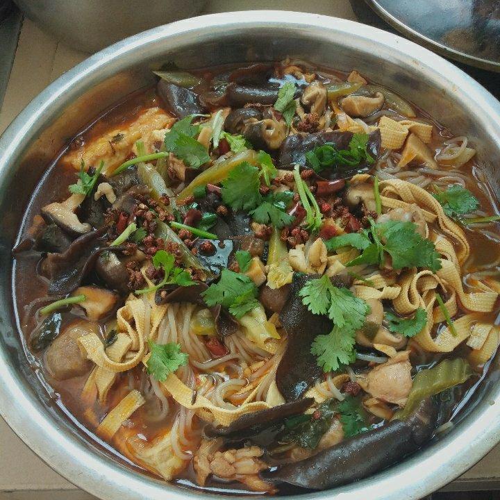 自制麻辣烫