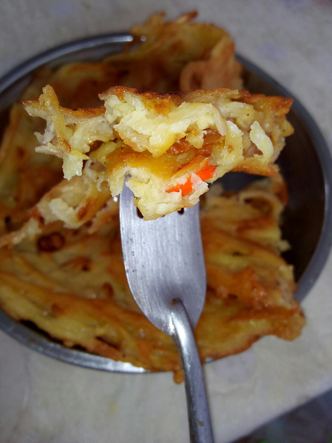 土豆丝饼