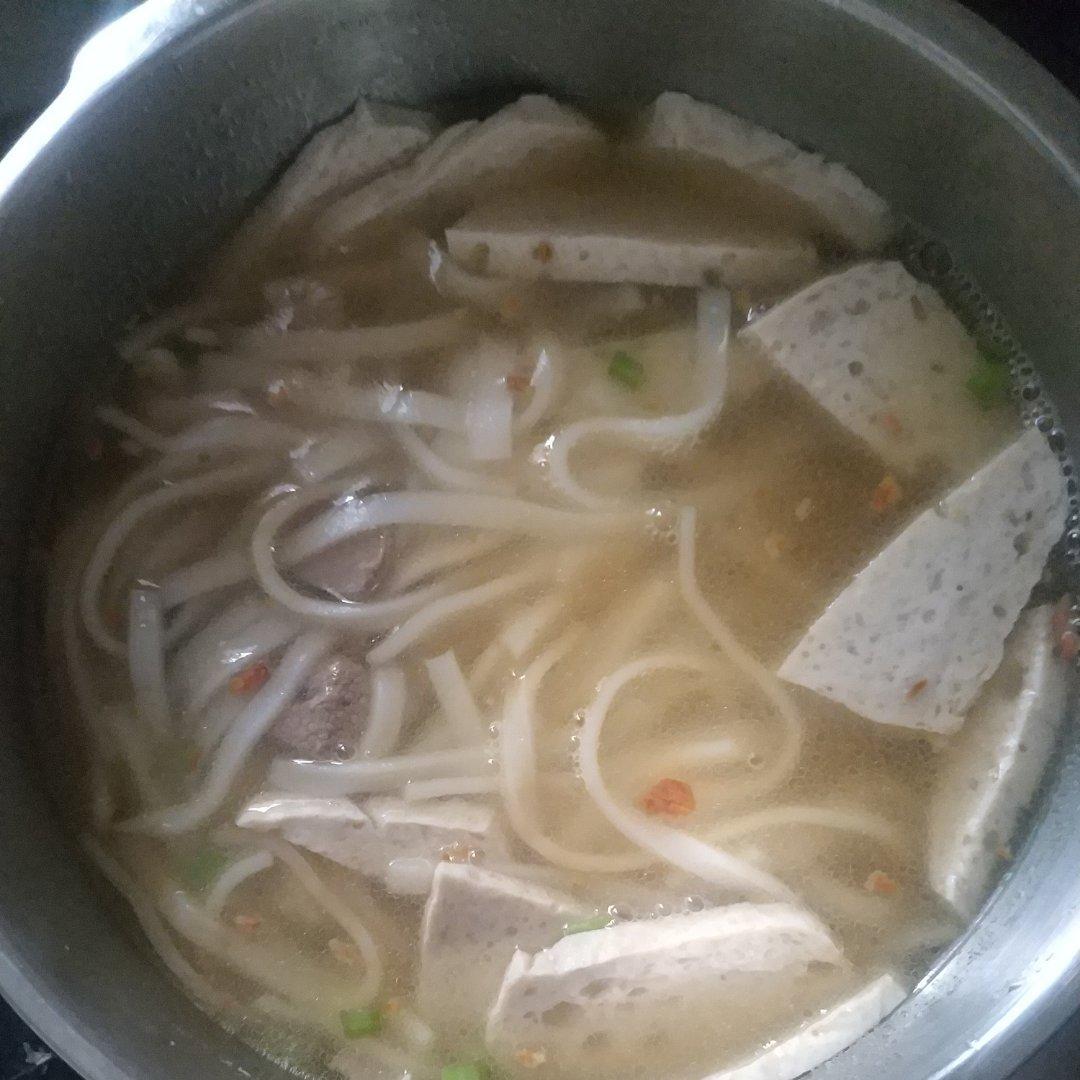 简单易做的｛原味汤粉｝