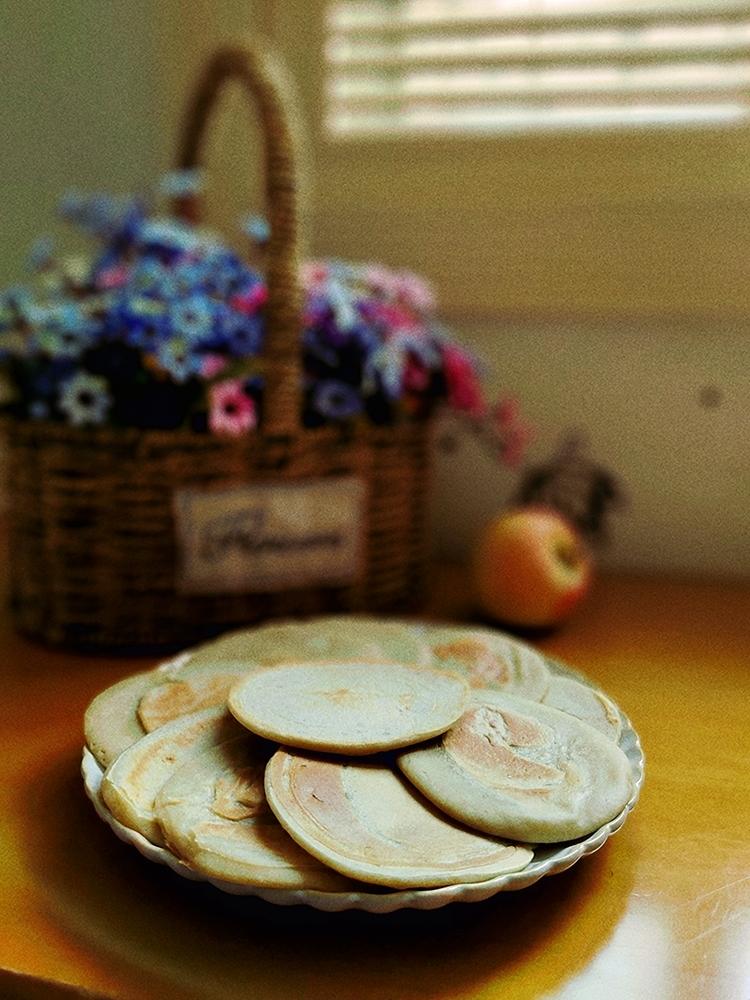 南瓜松饼  宝宝健康食谱