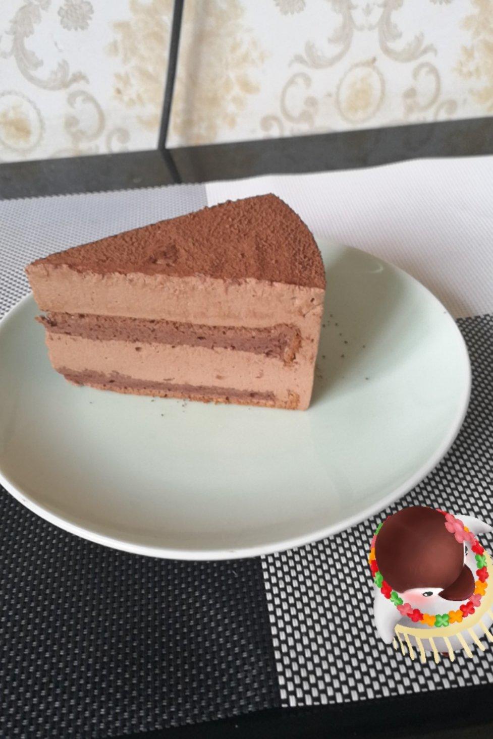 巧克力慕斯蛋糕（八寸）