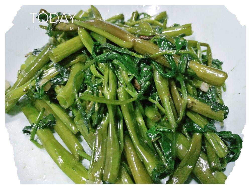 清炒空心菜（藤藤菜）