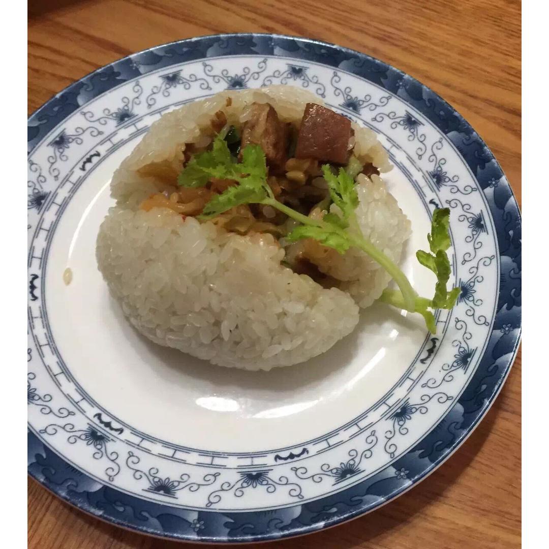 一切皆有可能1222做的糯米包饭
