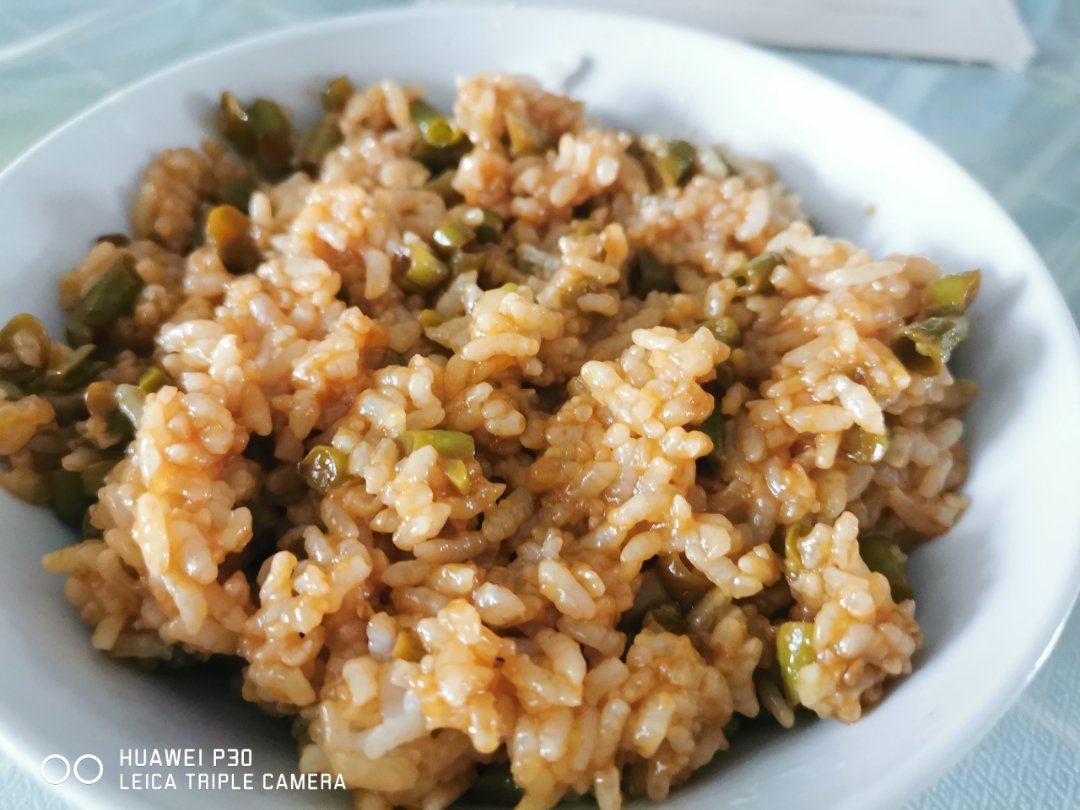 夏季最美味的米饭！不需要任何配菜的豇豆米饭（视频版）