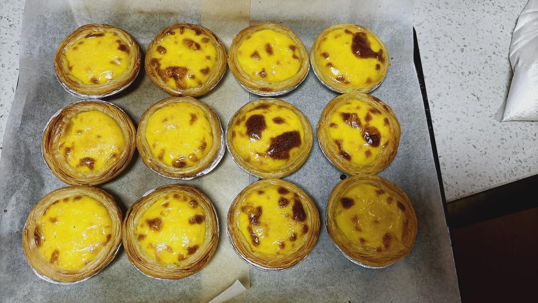 超嫩滑的葡式蛋挞(全蛋版)新手友好『秒杀KFC』