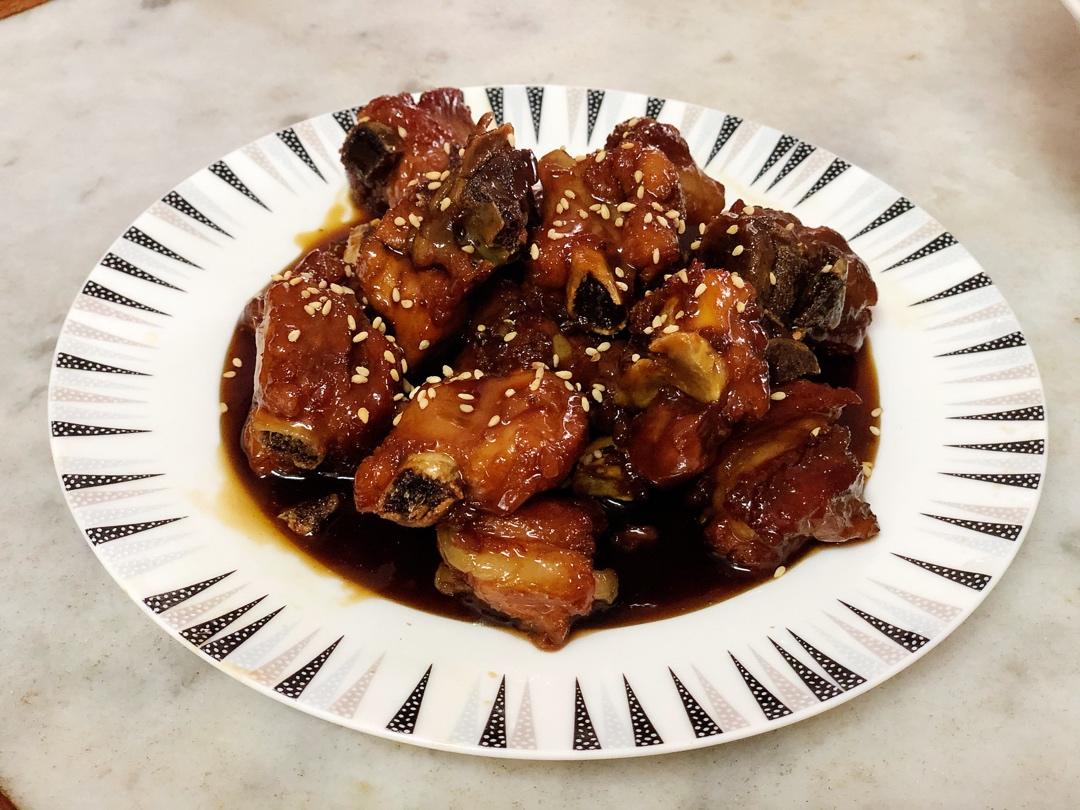 糖醋排骨/糖醋小排（不放油）（12345口诀做出正宗上海本帮）