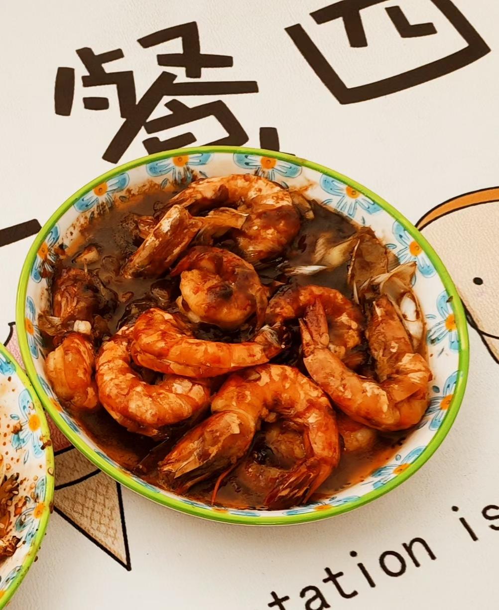 零失败的烧黑虎虾