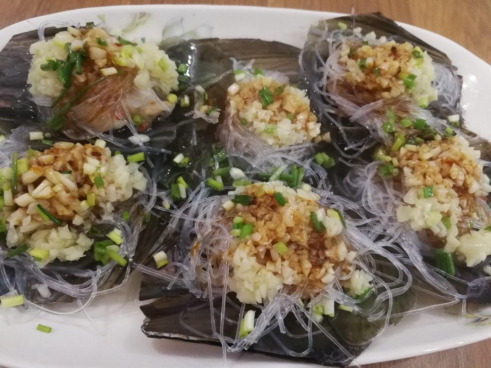 蒜蓉粉丝蒸带子
