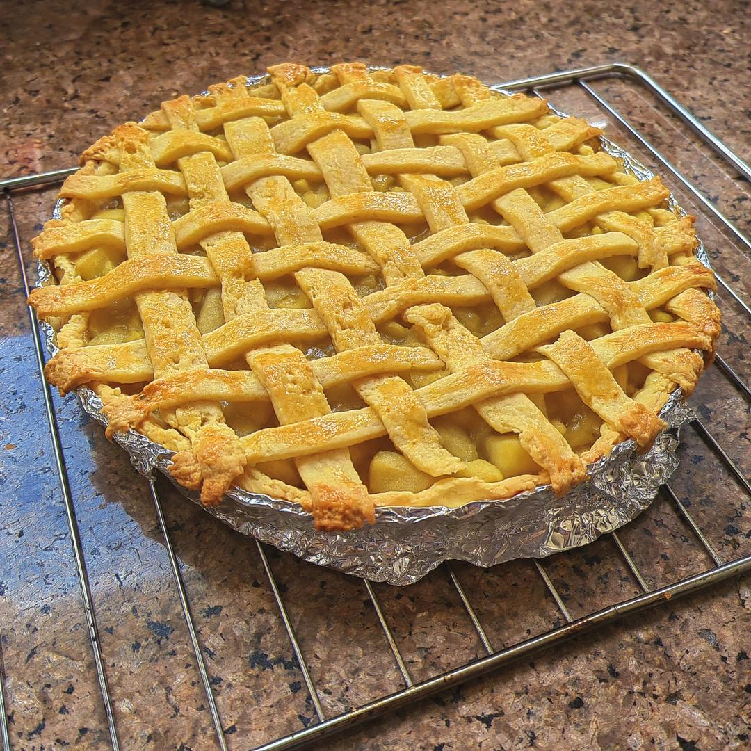 苹果派（两种编法）
