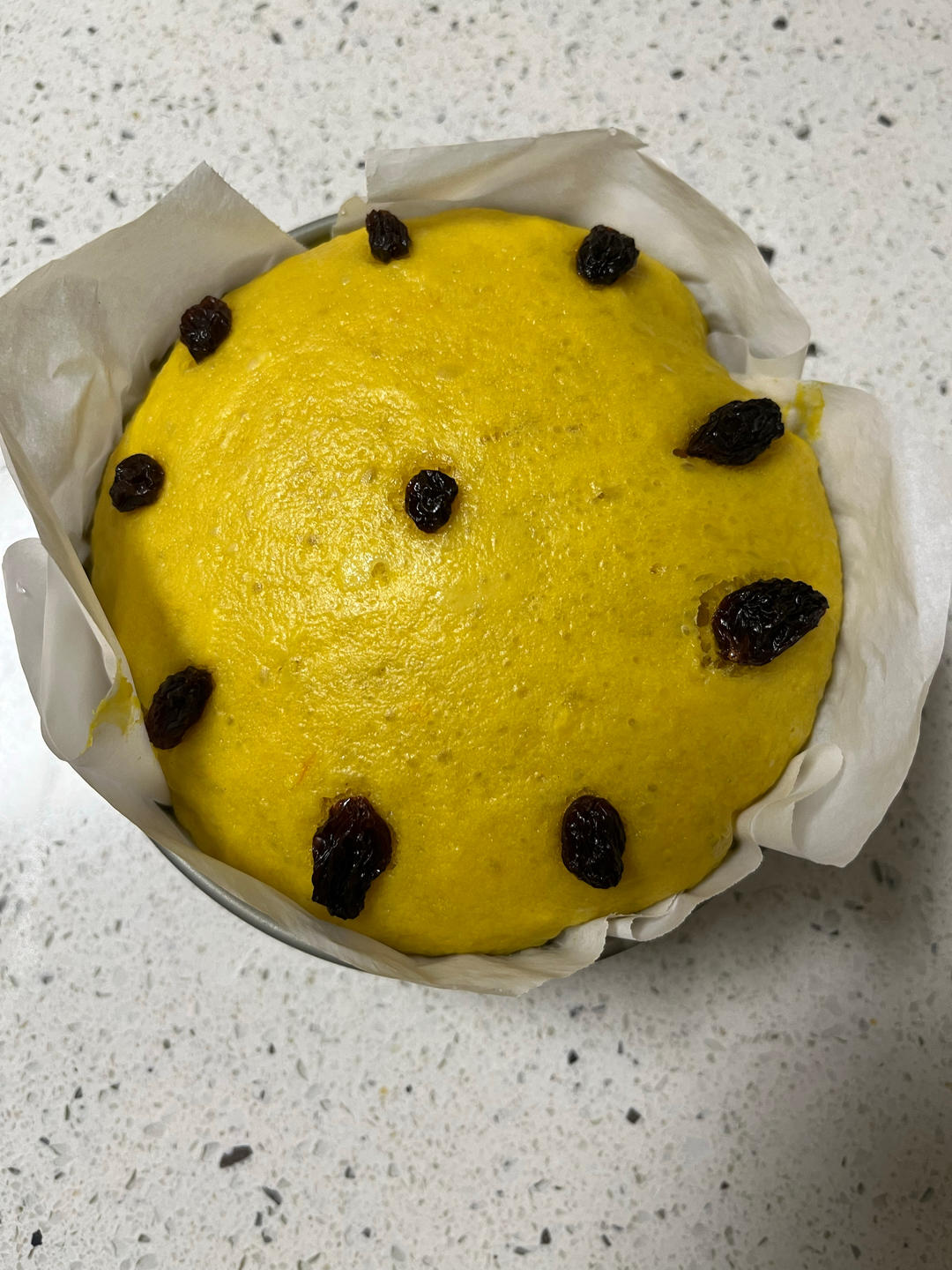 松软不发粘的南瓜发糕