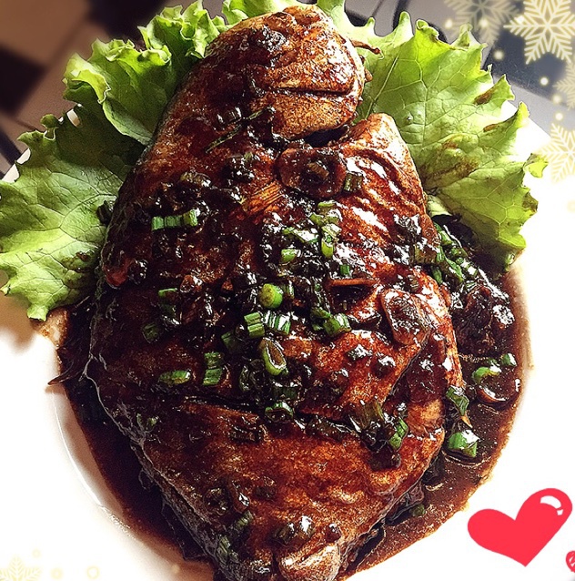 红烧鲳鱼